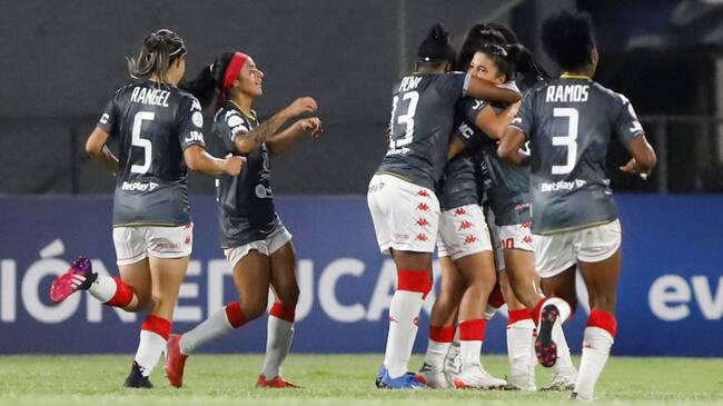 Santa Fe 1 - 0 Deportivo Cuenca en la Copa Libertadores Femenina 2021