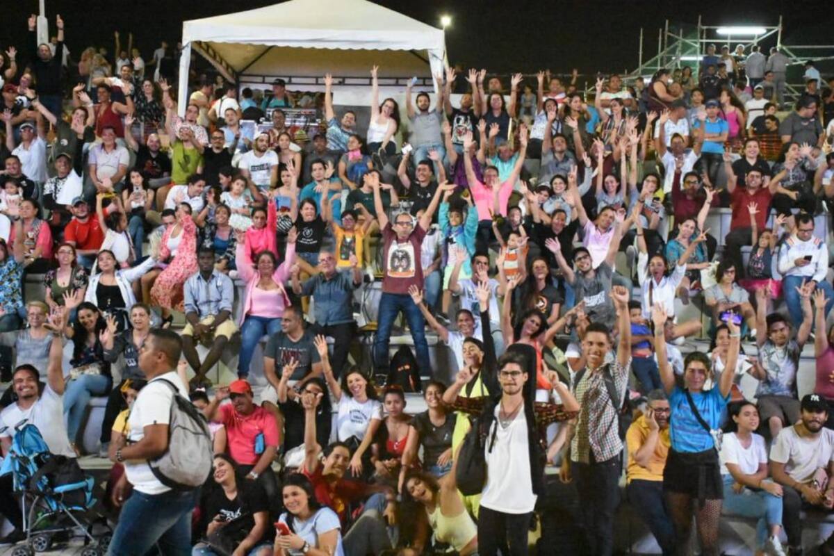 Miles de barranquilleros disfrutaron una gran variedad de géneros musicales