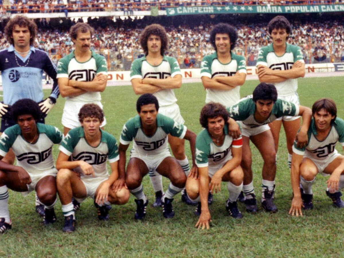 El Atlético Nacional de 1982