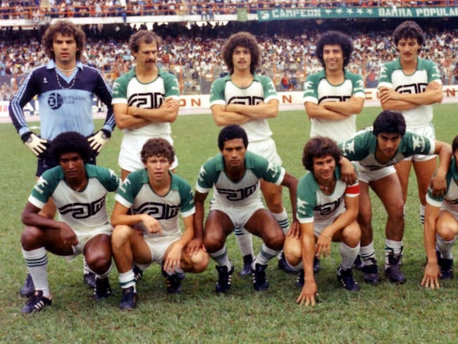 El Atlético Nacional de 1982