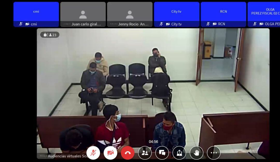 Una jueza legalizó las capturas de los tres presuntos responsables de la muerte del capitán de la Policía, Jesús Alberto Solano Beltrán, crimen ocurrido el pasado 28 de abril en el municipio de Soacha 