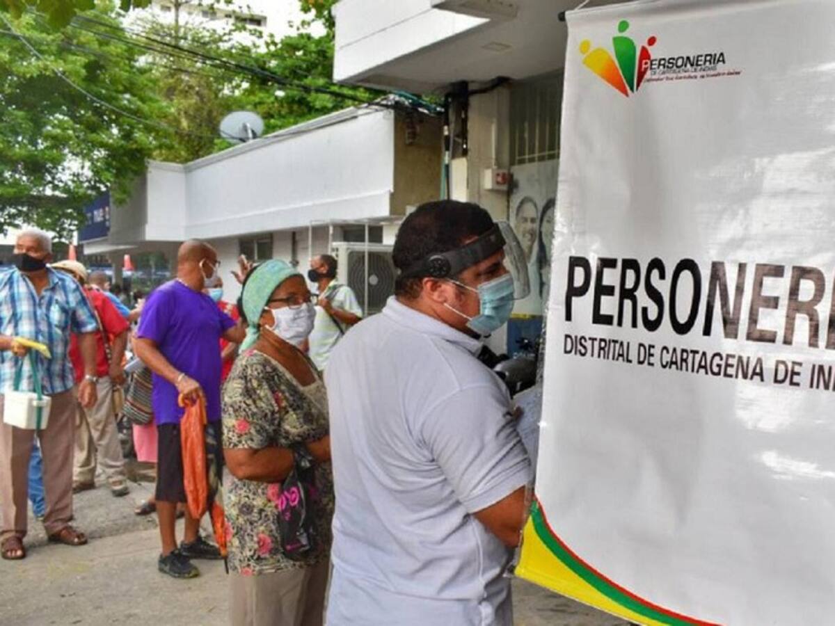 Concejo de Cartagena entrevistó a aspirantes a Personero/a Distrital