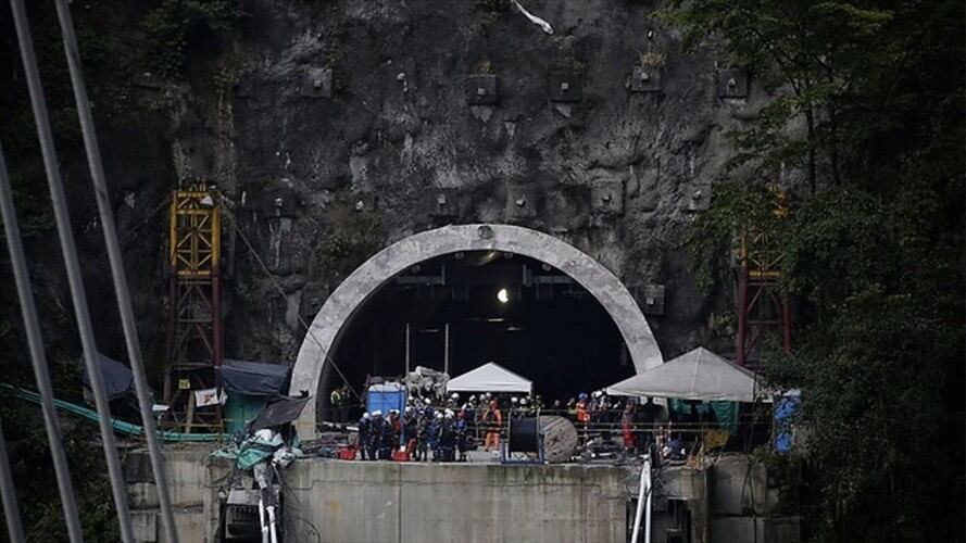 Coviandes todavía no entrega informe final sobre derrumbe del Chirajara. Foto: Colprensa