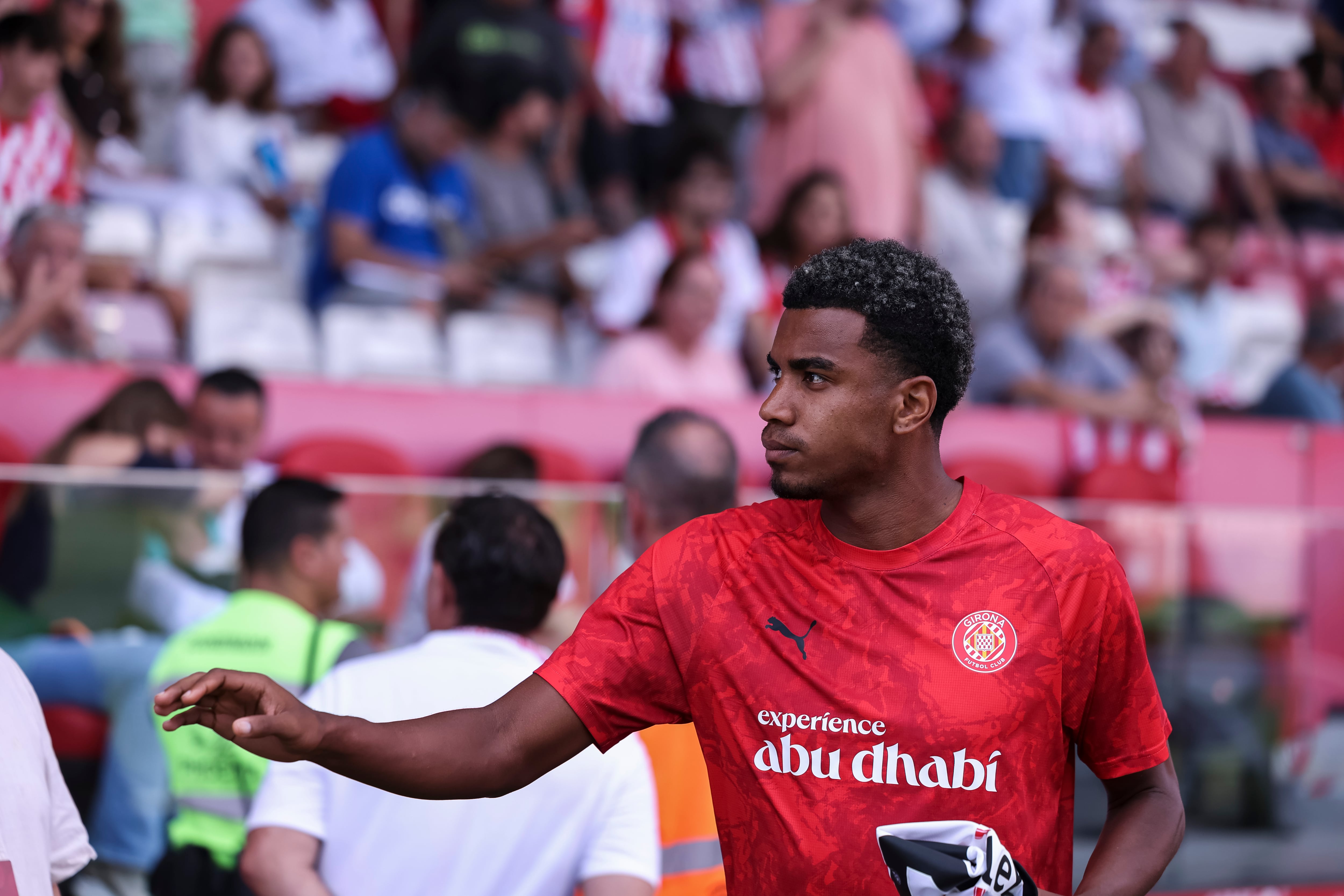 Jhon Solis, jugador de Girona FC / Getty Images