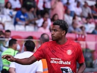 Jhon Solis, jugador de Girona FC / Getty Images