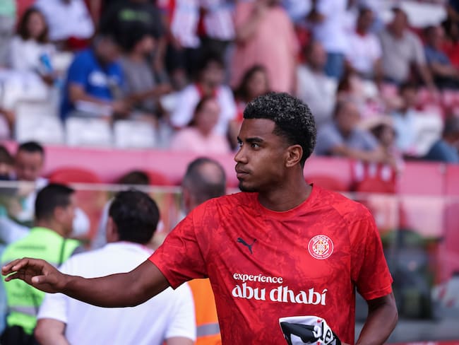 Jhon Solis, jugador de Girona FC / Getty Images