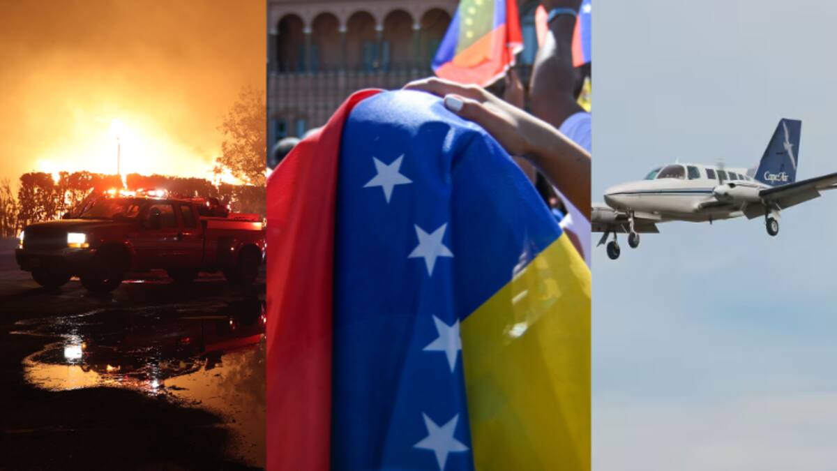 Protestas en Venezuela, fallecimiento de Manuel Elkin Patarroyo y las últimas noticias del 9 de enero