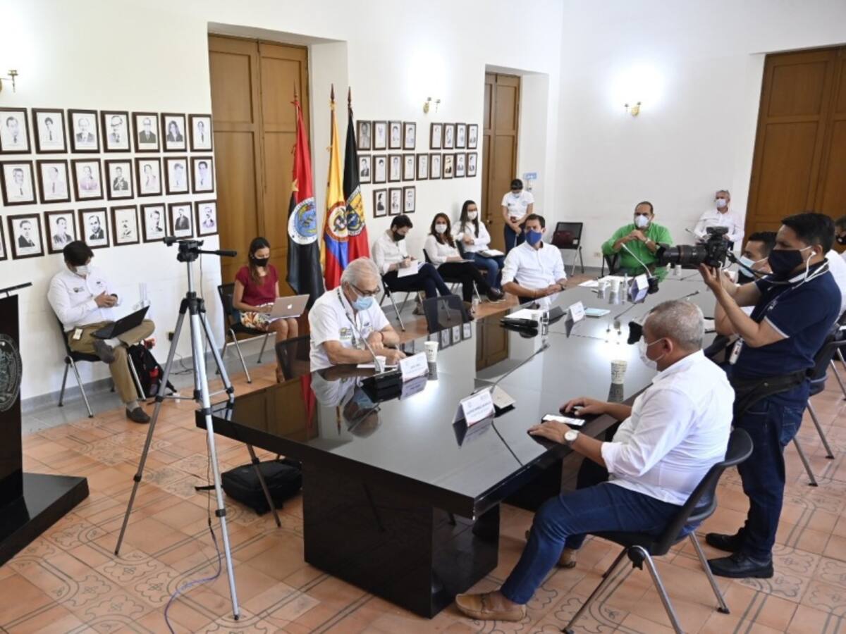Autoridades evaluarán flujo migrante y reapertura de frontera