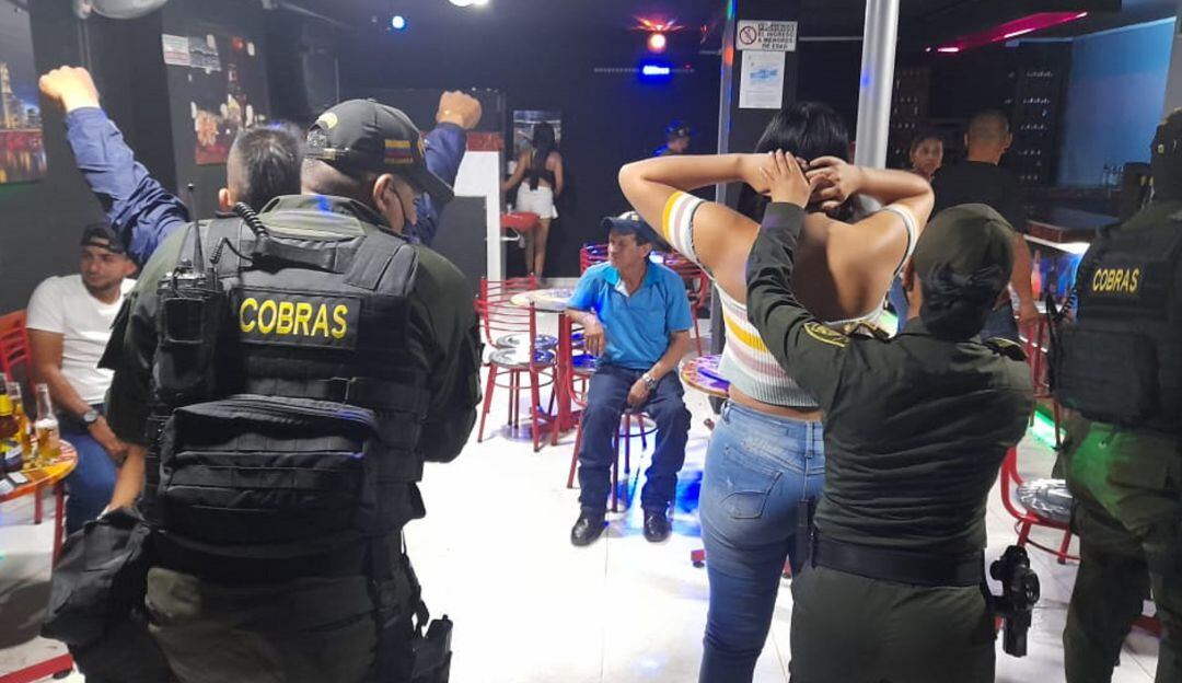 1500 policías blindarán al Huila durante el puente festivo.