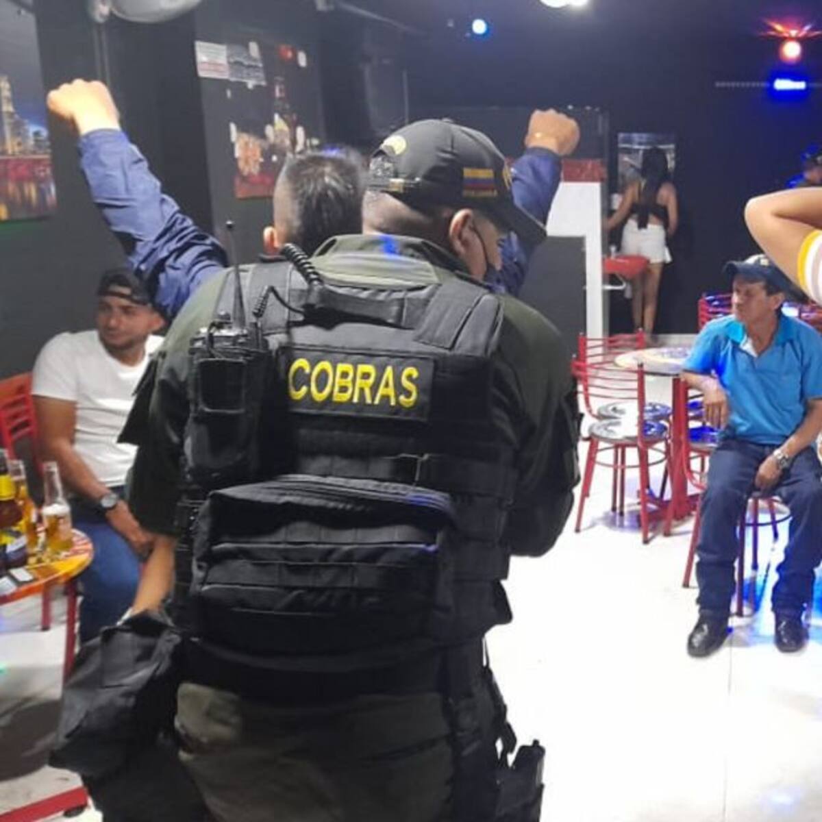 1500 policías blindarán al Huila durante el puente festivo