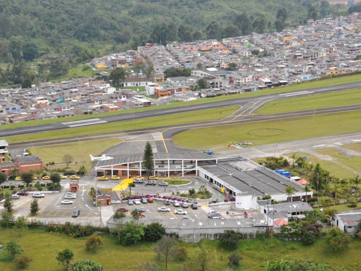 Inficaldas anunció que por un mes nuevamente se tendrá la ruta aérea Manizales - Cartagena