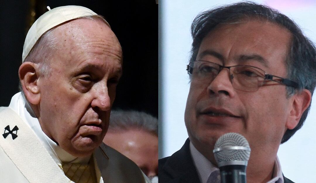 Papa Francisco- Gustavo Petro
