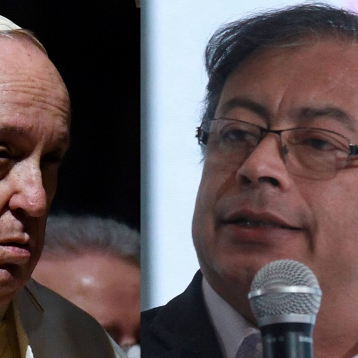 Políticos se disculpan por foto falsa de Gustavo Petro y el Papa