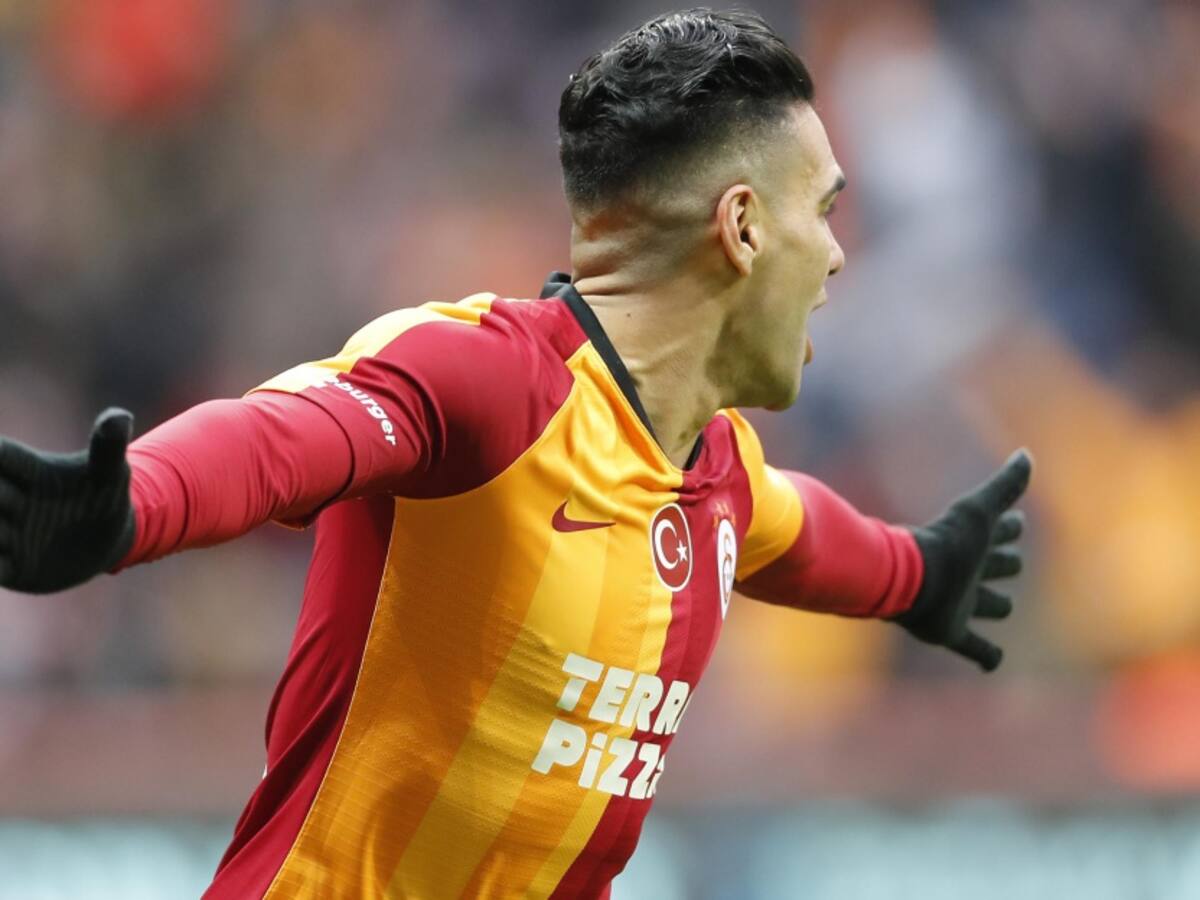 Golazo de Falcao en victoria del Galatasaray