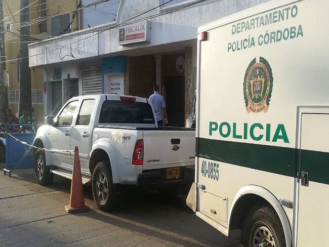 Un guarda de seguridad se quita la vida en la sede de la Fiscalía en Lorica