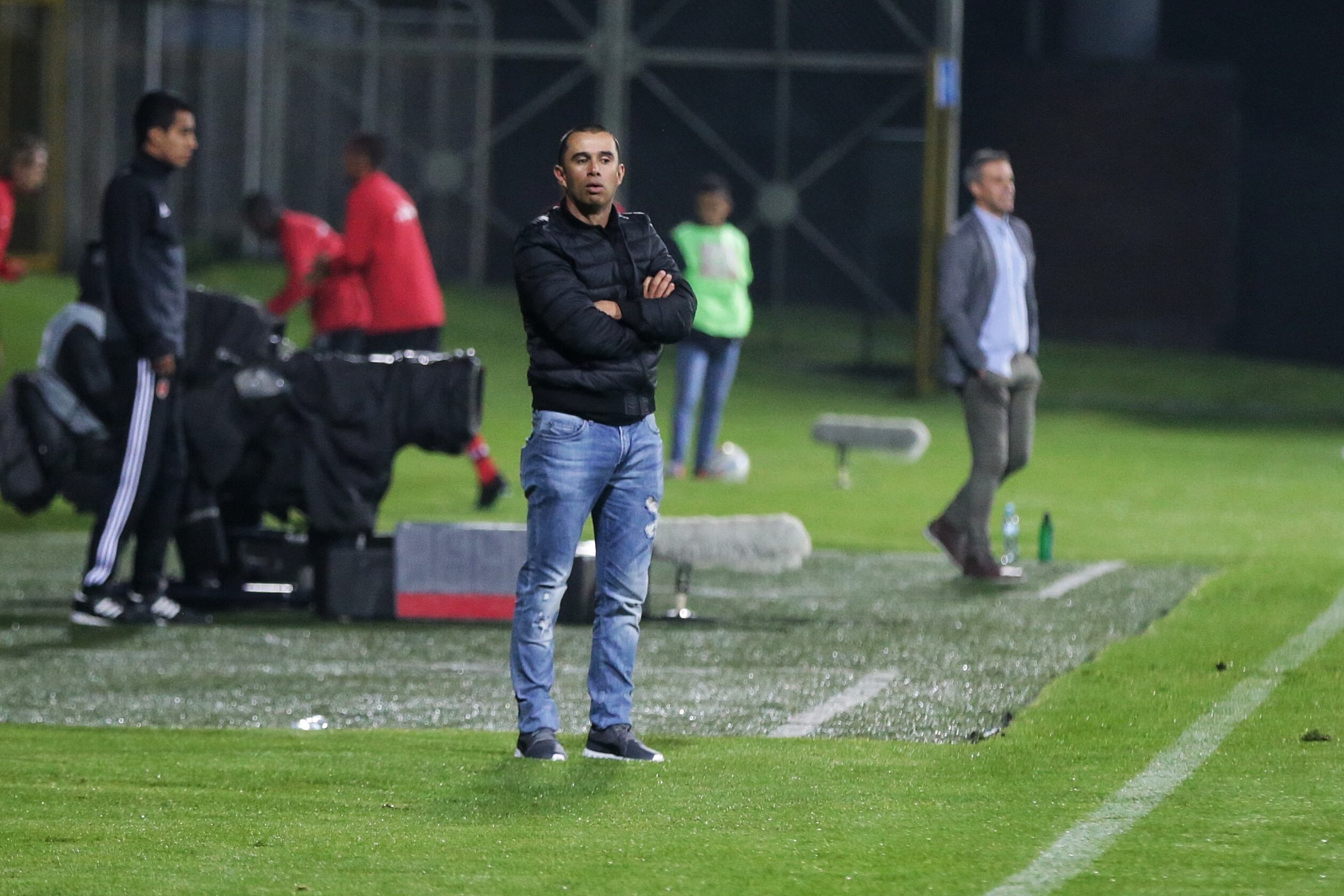 Jhon Bodmer, entrenador interino de Atlético Nacional. (Colprensa - Diego Pineda)
