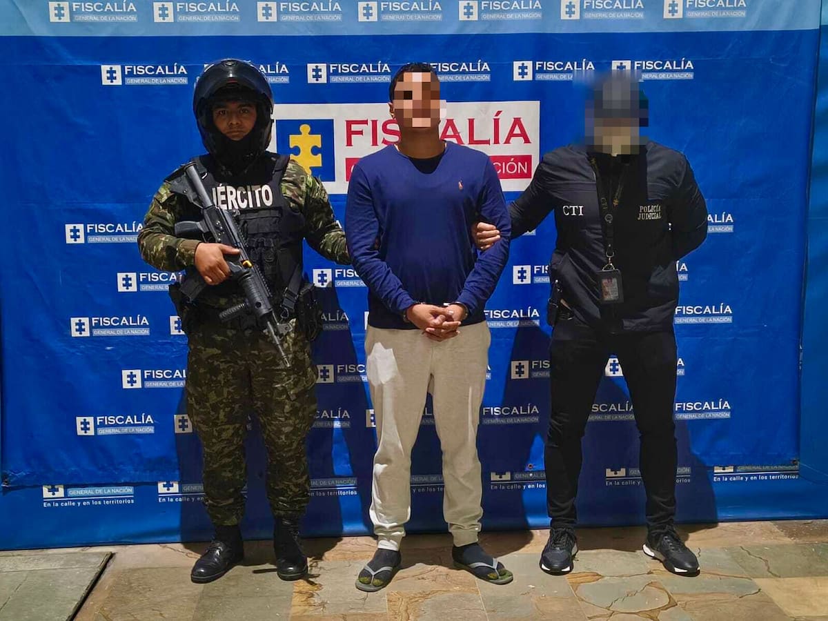 Medellín: capturan a presunto coordinador de envíos de cocaína del Clan del Golfo