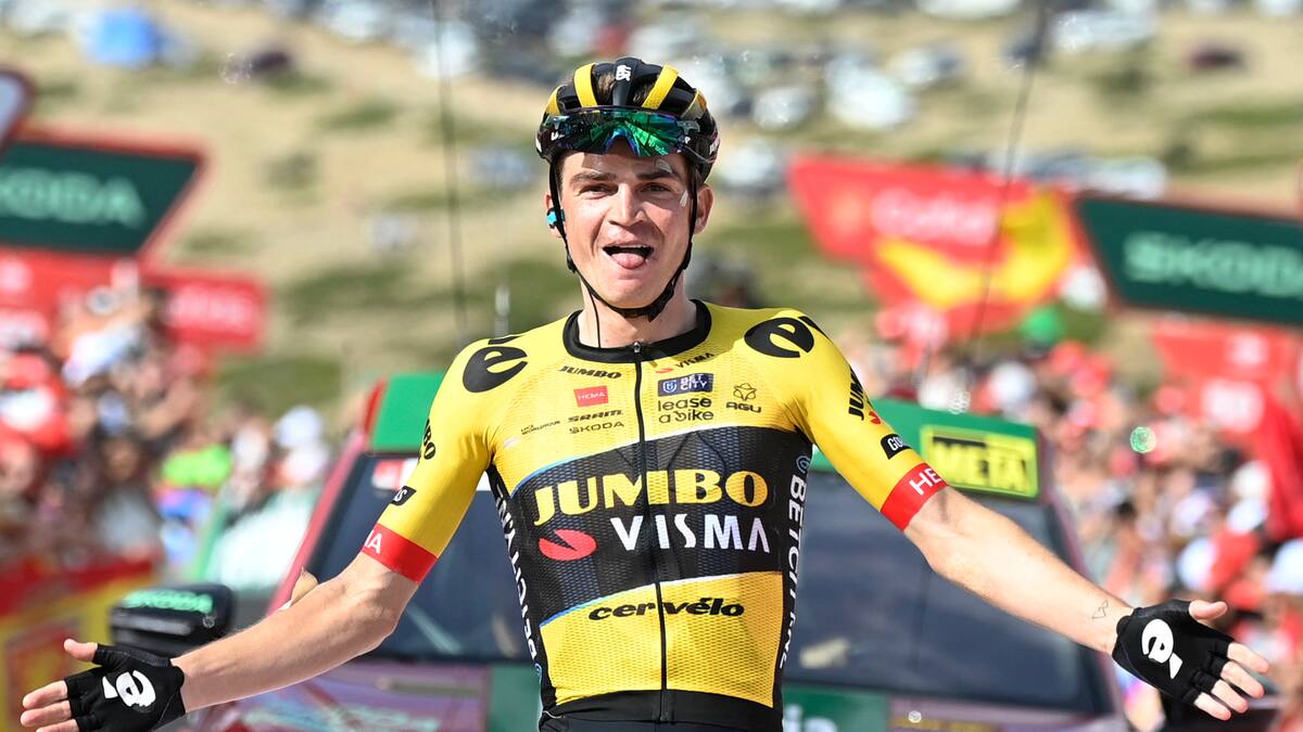 El Jumbo-Visma le da un revolcón a la Vuelta a España en su sexta etapa