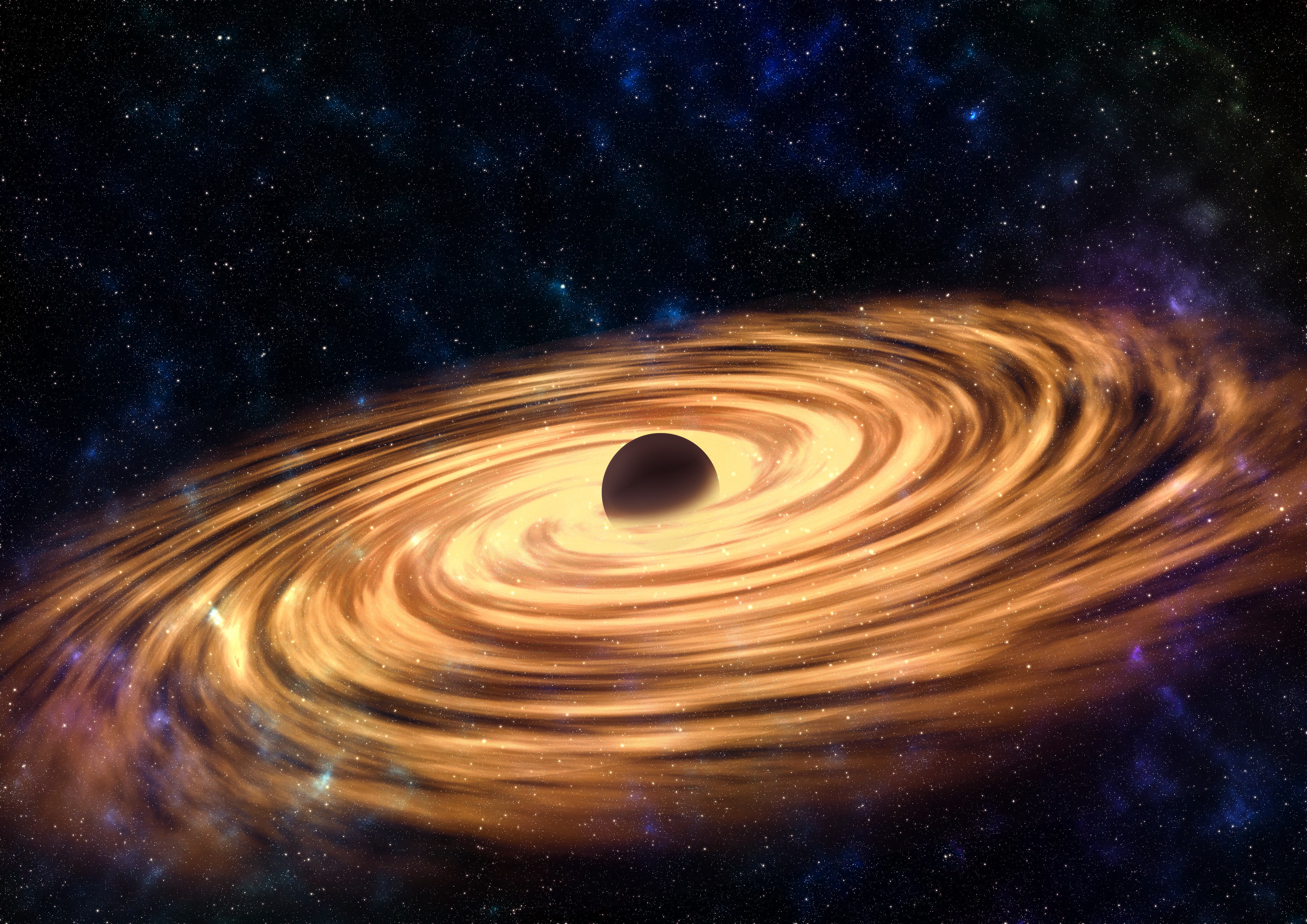 Cuerpo celeste en el universo, imagen de referencia. Foto: Getty Images.