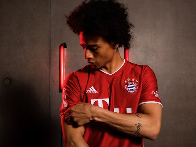 El Bayern Múnich fichó a Leroy Sané hasta el 2025