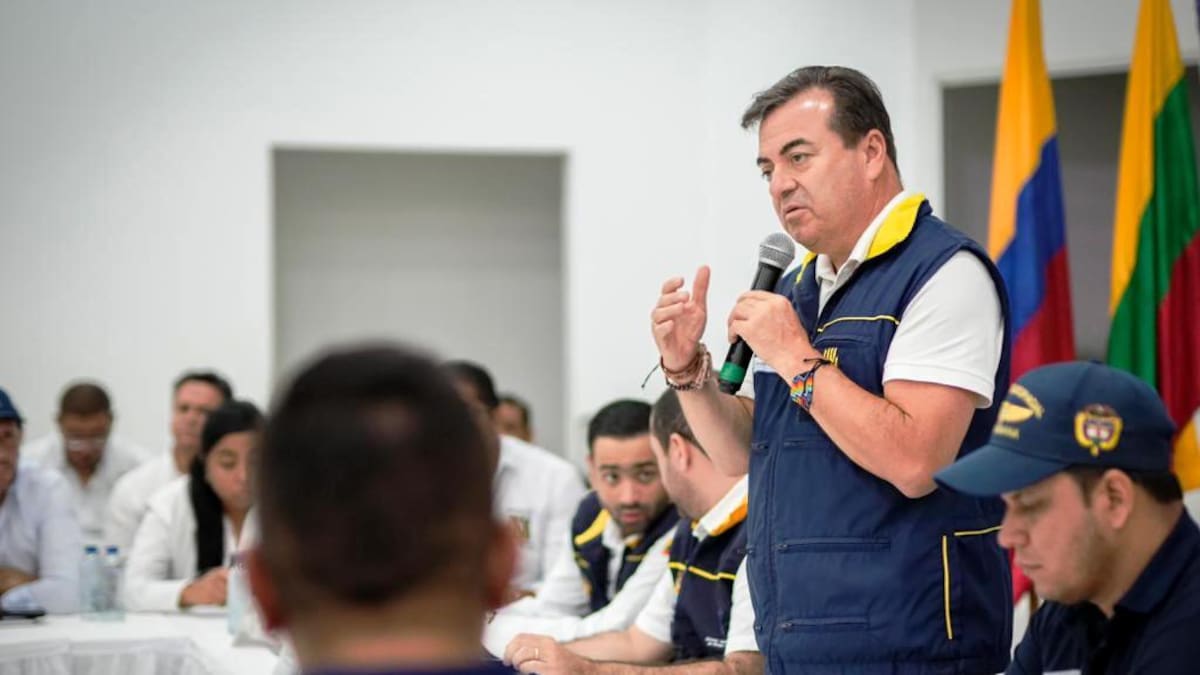 Olmedo López negó que Nicolás Petro le recomendará alguien para firmar contratos con UNGRD