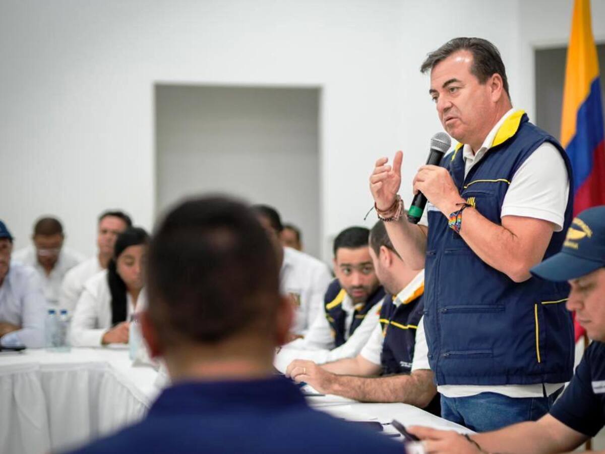 Olmedo López negó que Nicolás Petro le recomendara alguien para firmar contratos con UNGRD