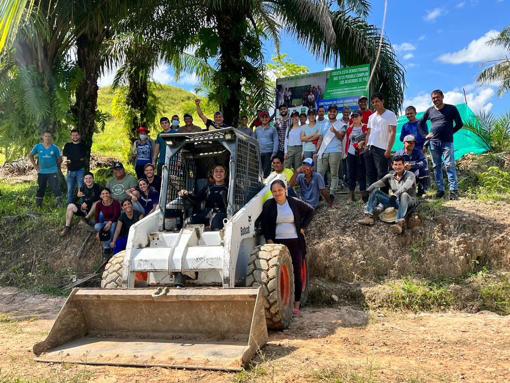 Víctimas del conflicto Cúcuta. Foto Alcaldía de Cúcuta