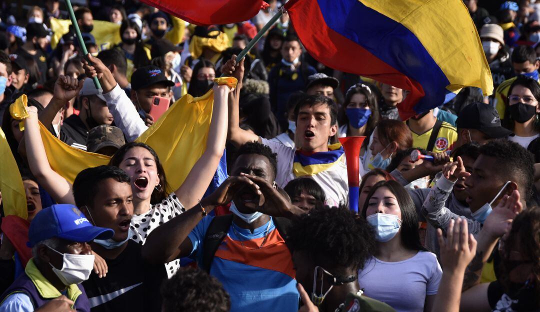 Manifestaciones 12 de mayo 2021.