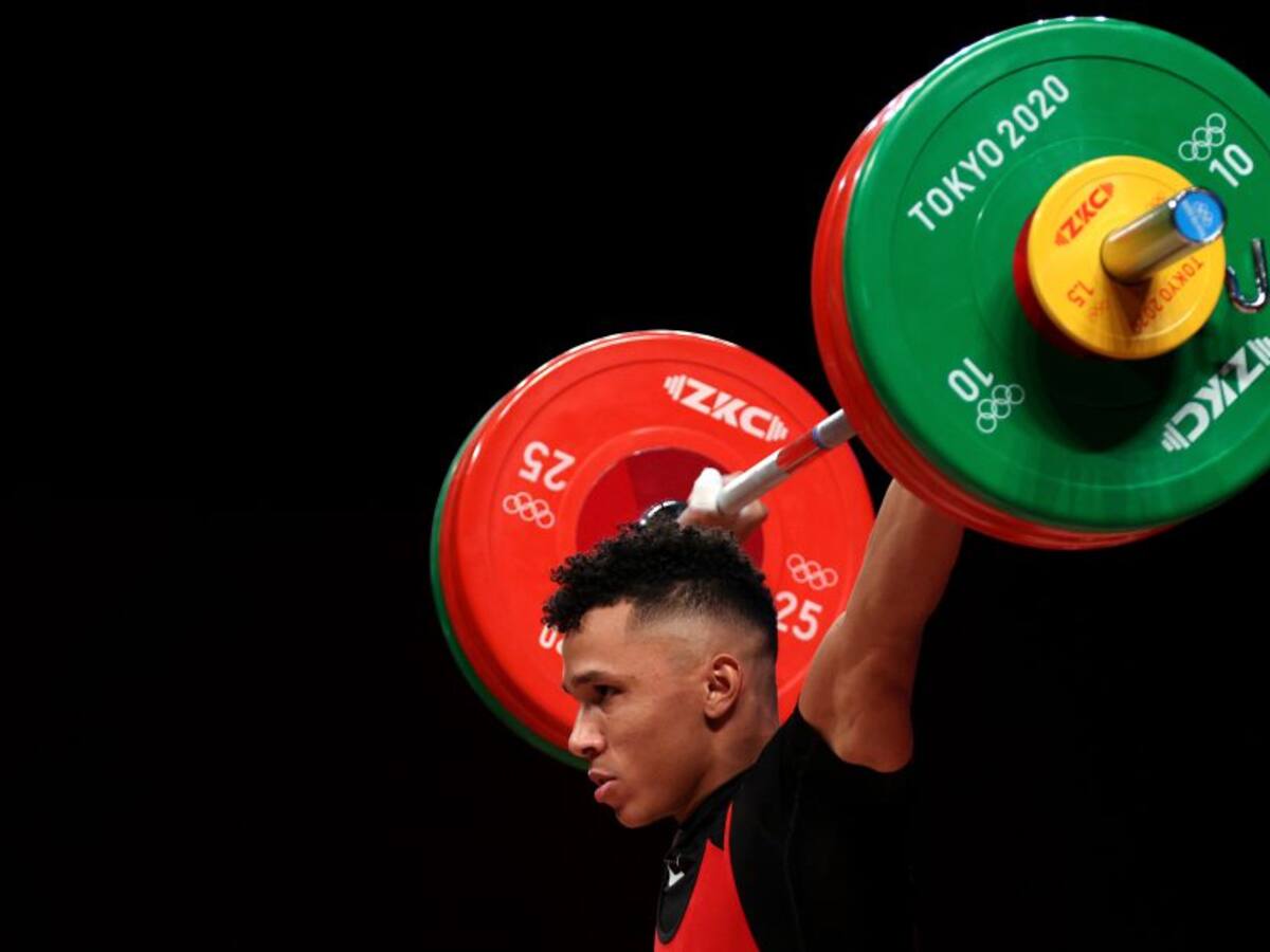 Luis Javier Mosquera y los colombianos que ganaron dos medallas olímpicas