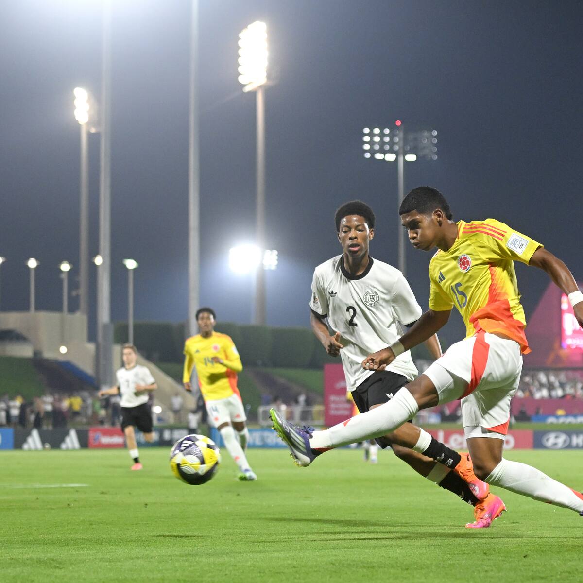 Mundial Sub-17 de Qatar: Así quedó Colombia en el Grupo G, tras empate con Alemania