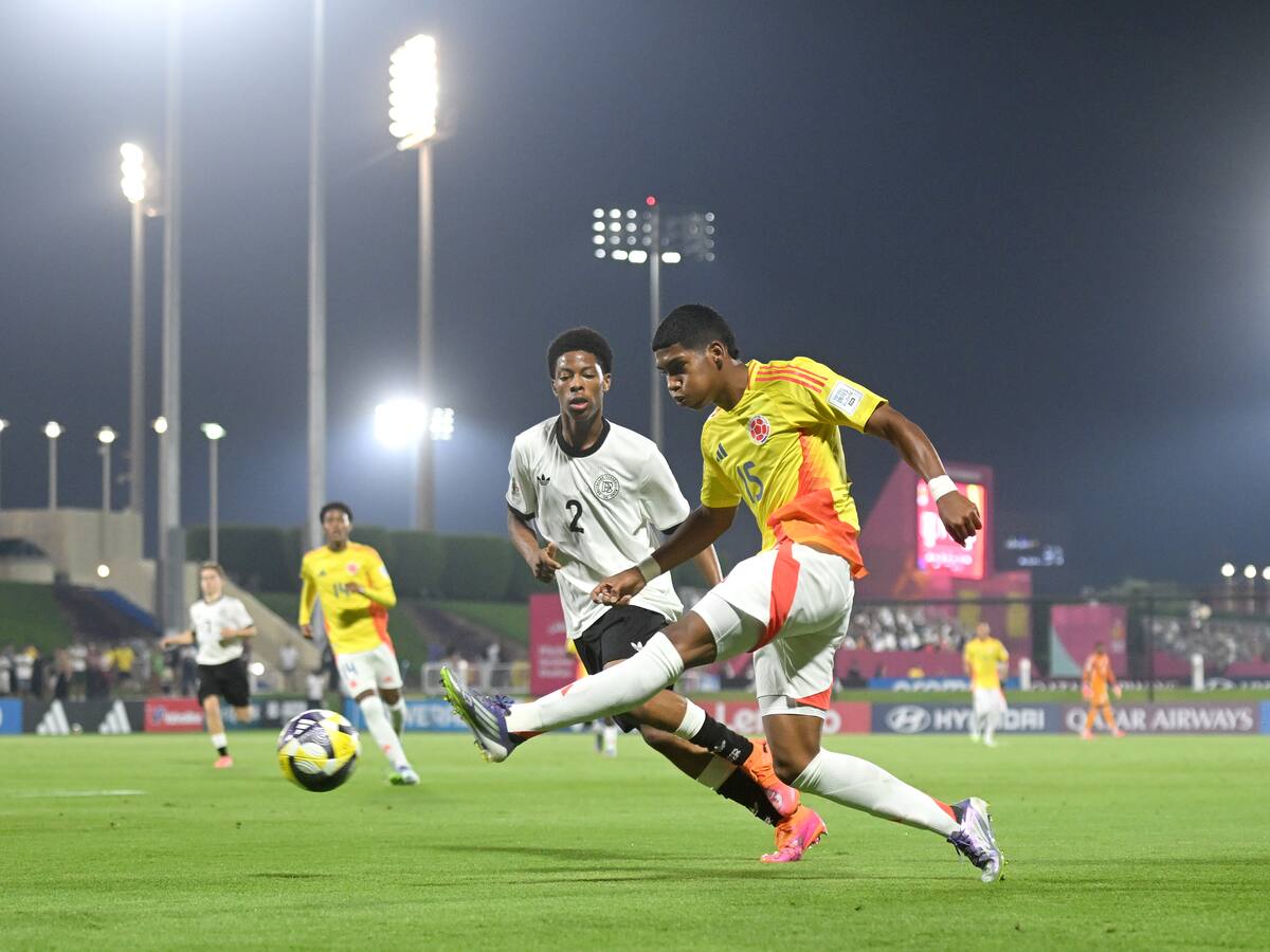 Mundial Sub-17 de Qatar: Así quedó Colombia en el Grupo G, tras empate con Alemania