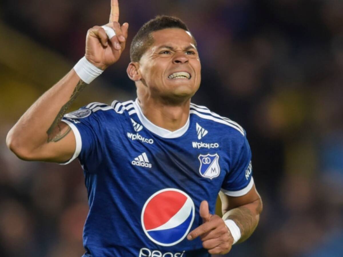 Los 41 goles de Ayron del Valle con la camiseta de Millonarios