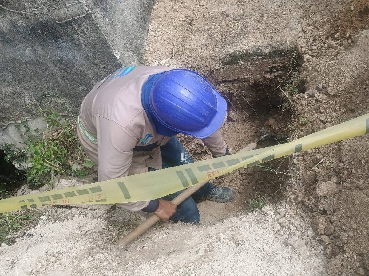 Cuatro fincas en Arroyo de Piedra fueron halladas con conexiones ilegales de agua
