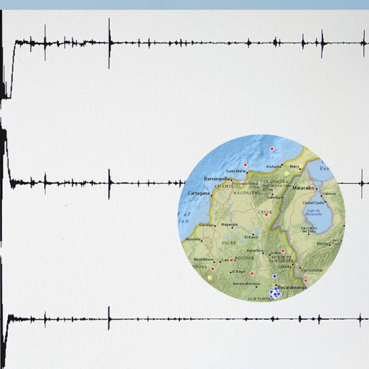 Temblor HOY 22 de abril en Colombia y el mundo: epicentro, magnitud y zonas afectadas
