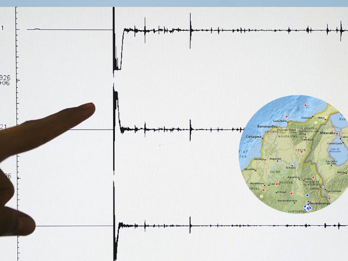 Temblor HOY sábado 6 de abril en Colombia: epicentro y magnitud