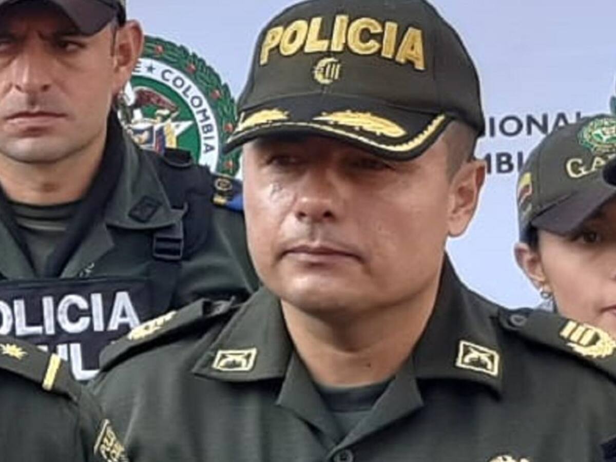 En Manizales 1.200 uniformados vigilan cumplimiento del toque de queda