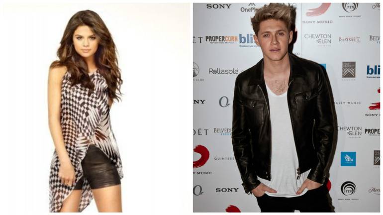 Selena Gómez y Niall Horan.