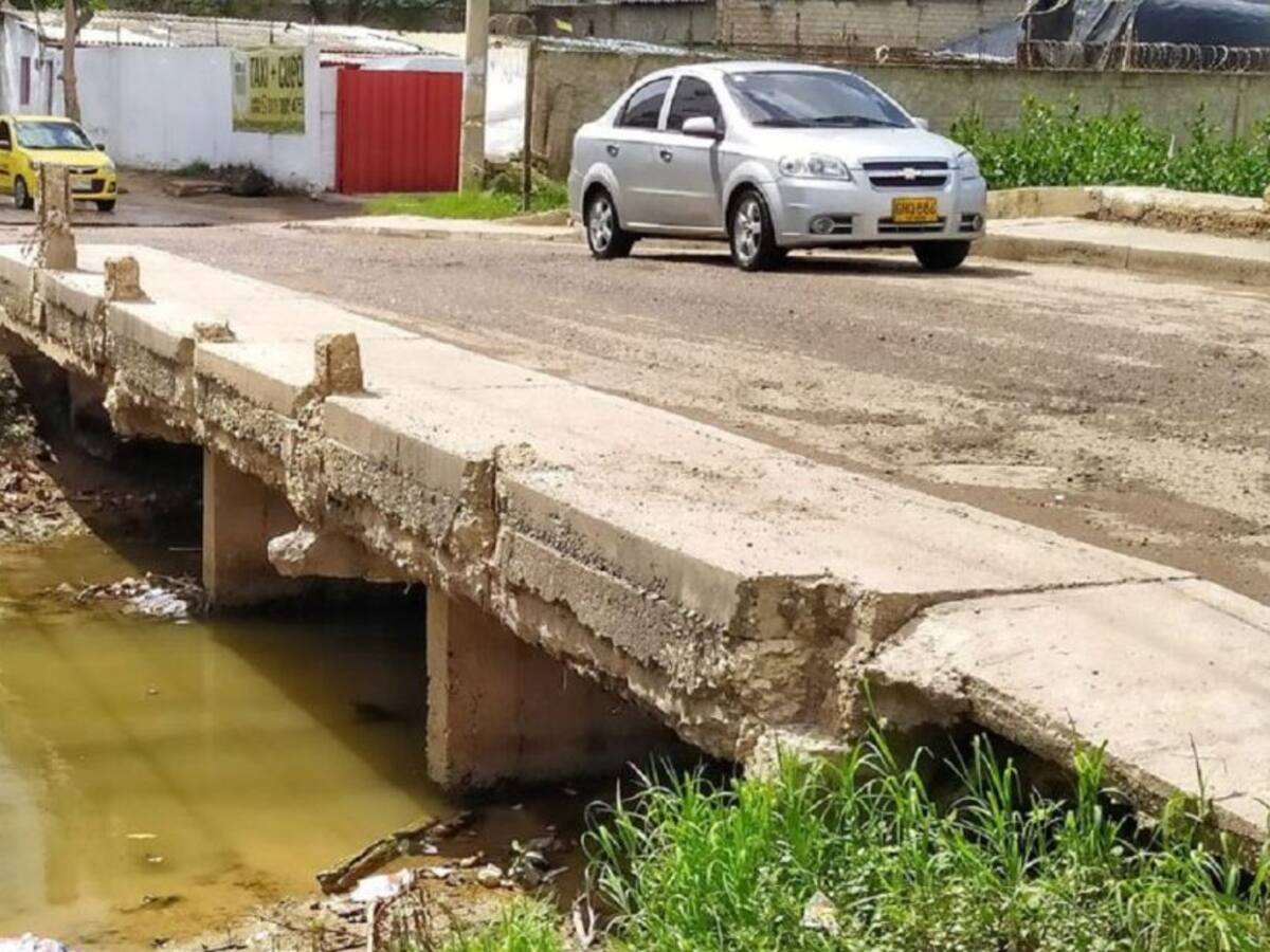 Este viernes inician trabajos de rehabilitación del puente Benjamín Herrera