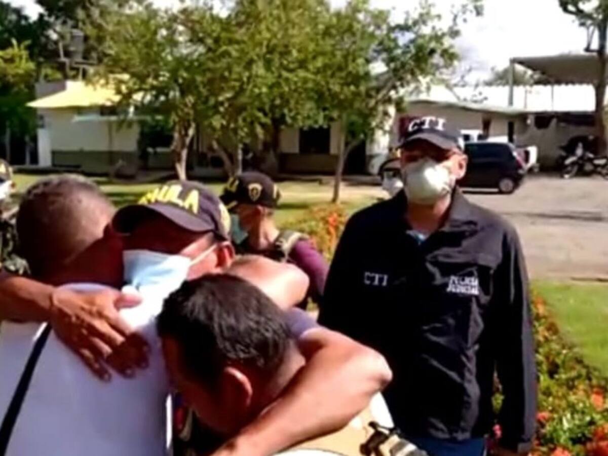 Liberan a un minero que fue secuestrado por el Clan del Golfo en Caucasia