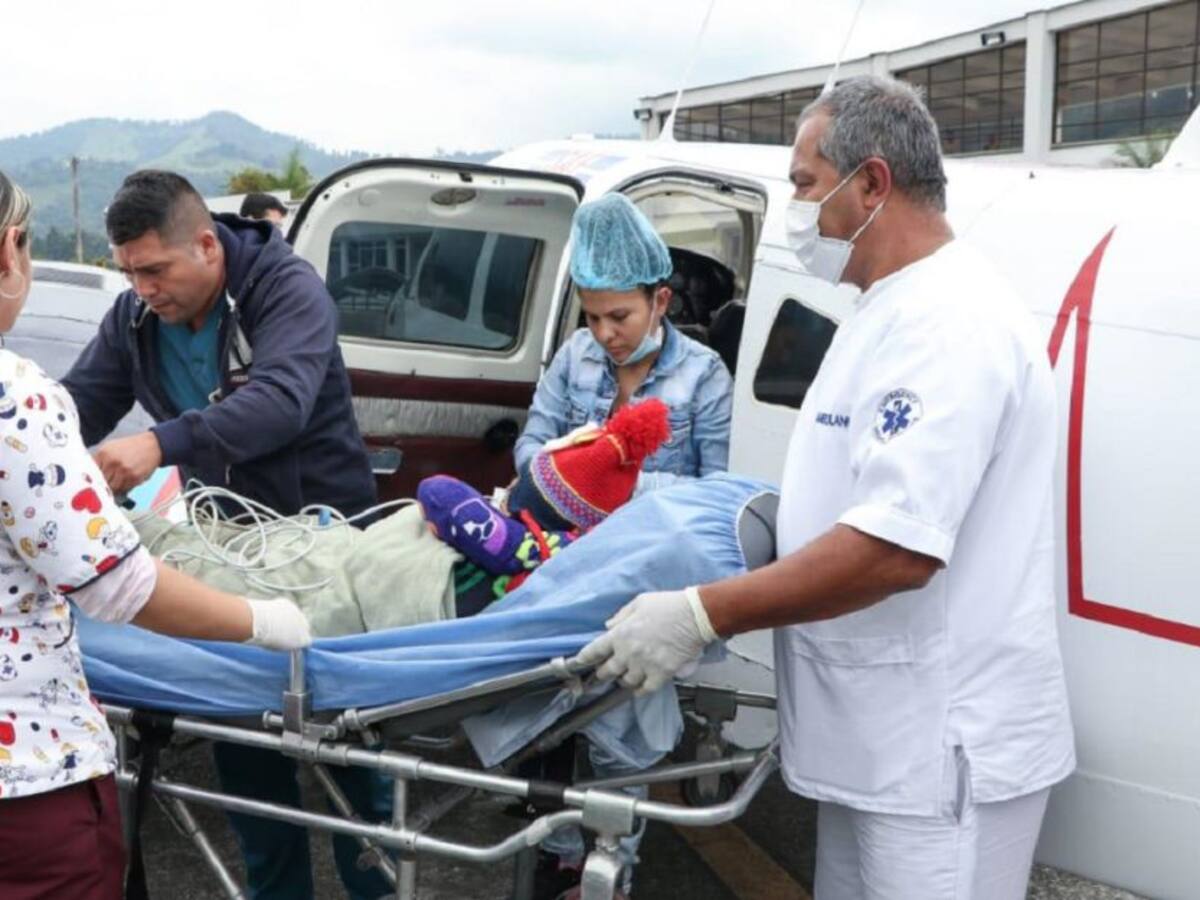 Súplicas de un padre en Cúcuta, fueron escuchadas en Manizales