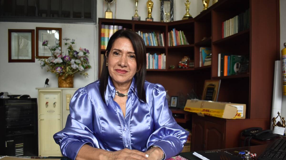 Sandra Barón Valbuena es la nueva rectora del colegio de San Simón
