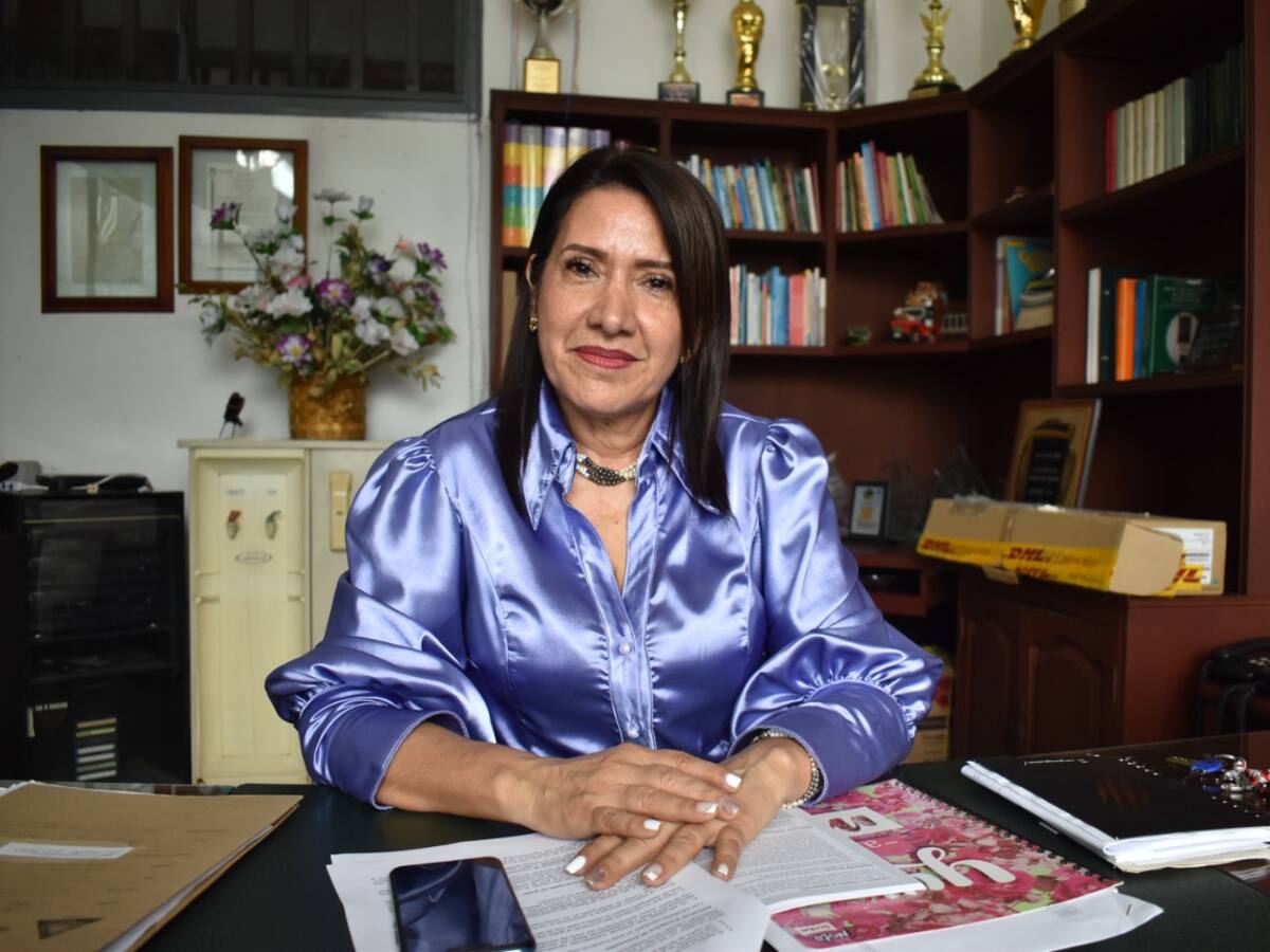 Sandra Barón Valbuena es la nueva rectora del colegio de San Simón