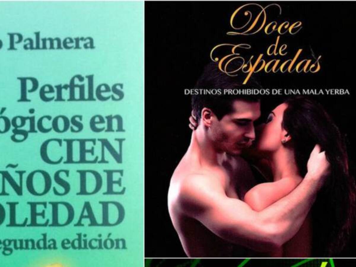 ‘Perfiles psicológicos en Cien años de soledad’, ‘El Galeón San José y otras leyendas’ y ‘Doce de espadas’