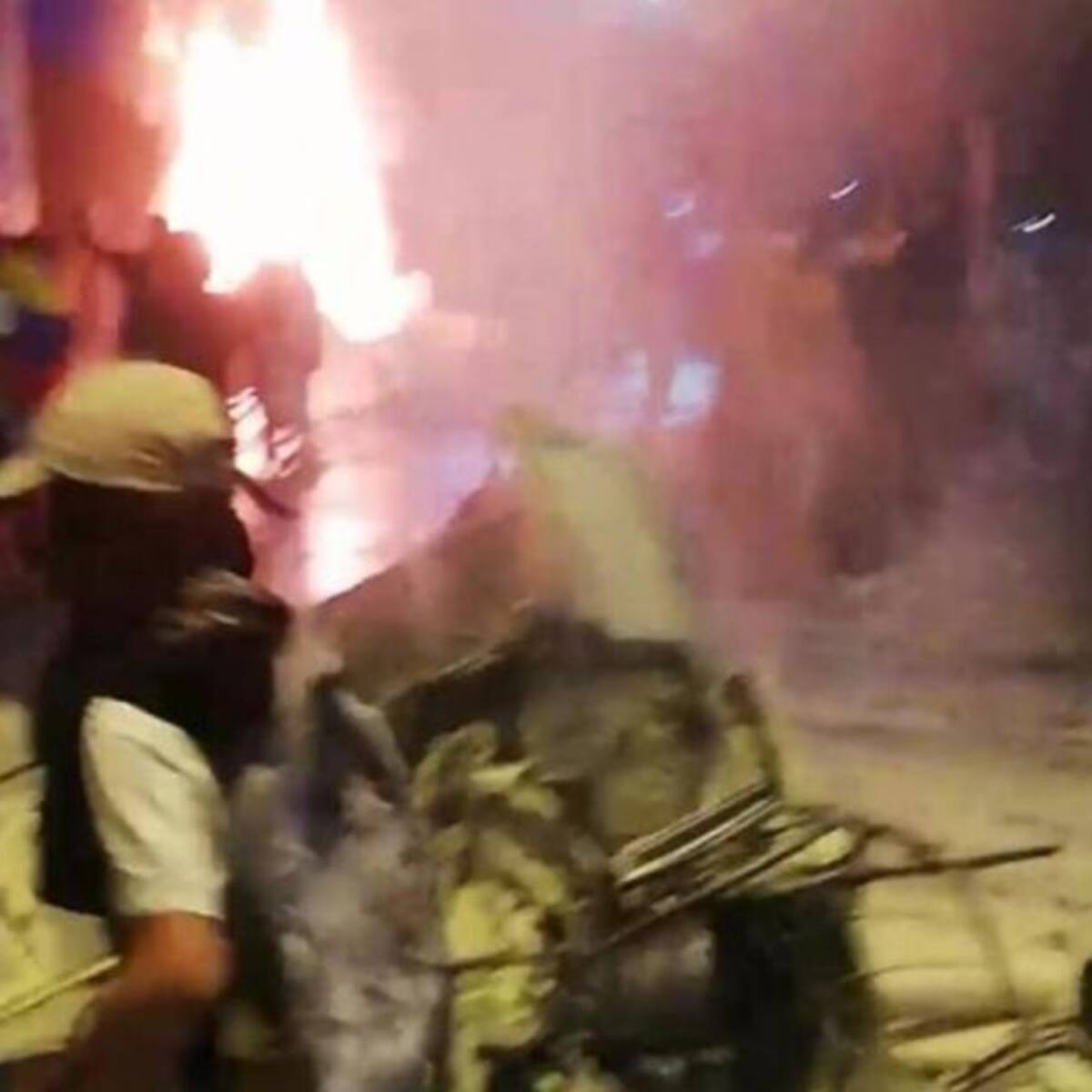 "Grupos organizados se han infiltrado en las protestas": gobernador Tamayo