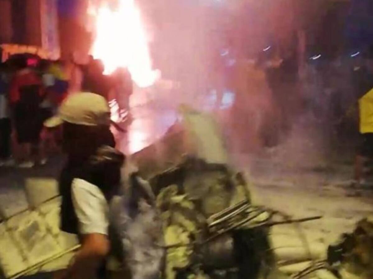 "Grupos organizados se han infiltrado en las protestas": gobernador Tamayo