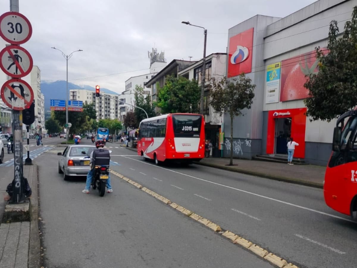 Las víctimas fatales por accidentes en Manizales han reducido un 30 % sobre 2023