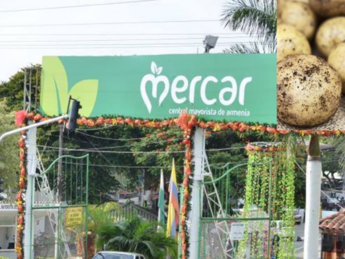 No hay papa en Mercar,precios de alimentos se duplicó,hay desabastecimiento