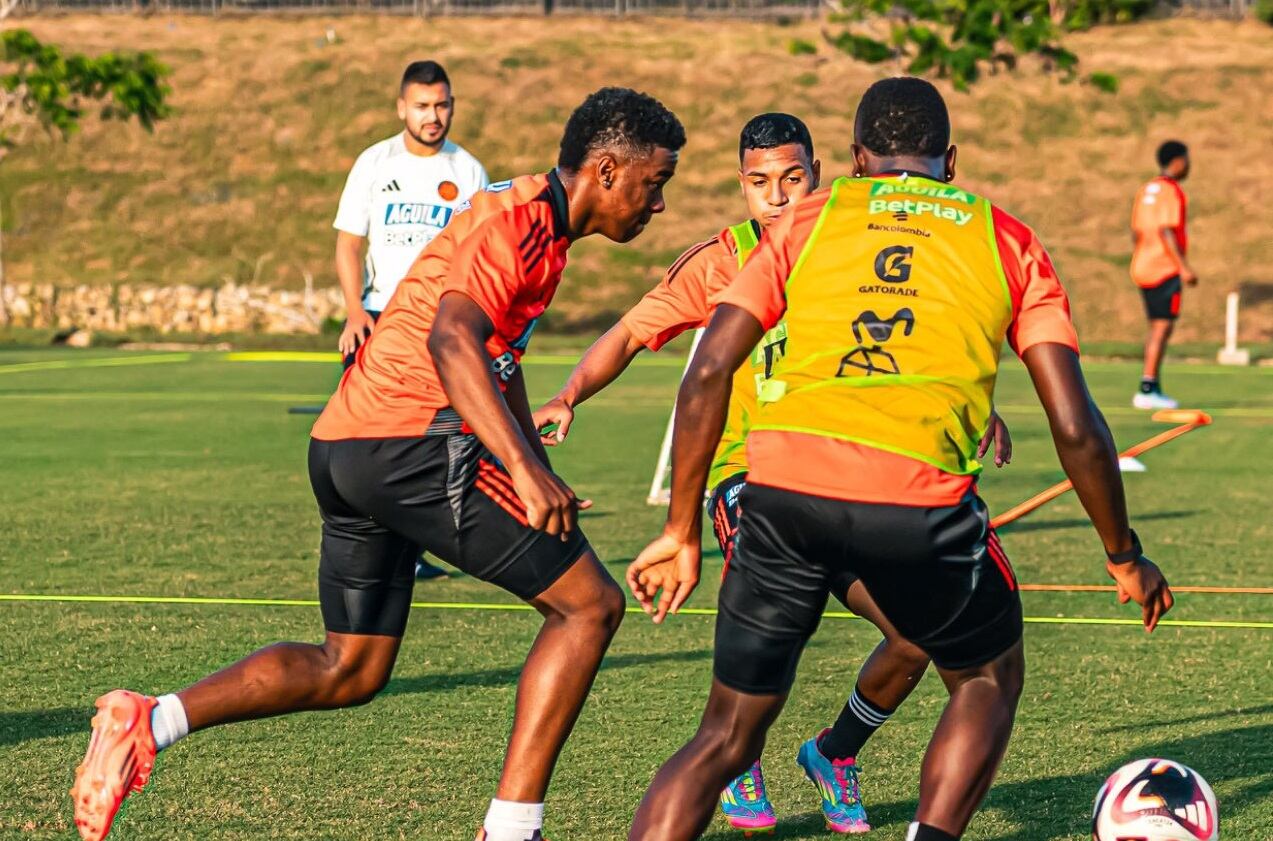 Selección Colombia Sub-20 / FCF