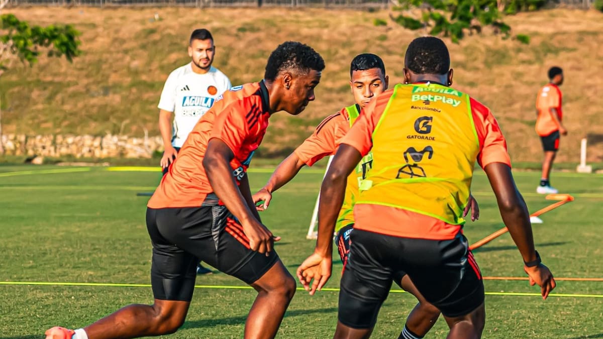 ¿A qué hora juega Colombia contra Corea del Sur en la Kheops U20 Summit of Nations 2025?