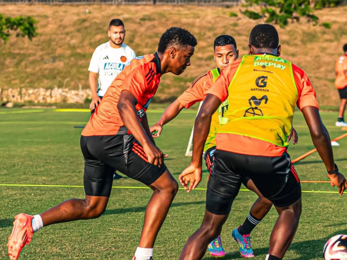 ¿A qué hora juega Colombia contra Corea del Sur en la Kheops U20 Summit of Nations 2025?